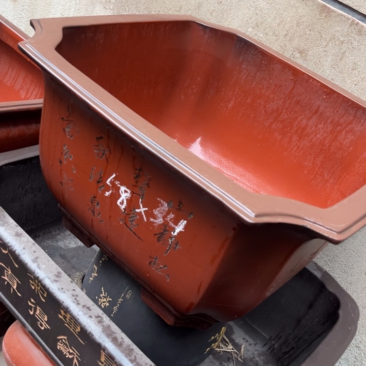 花盆紫砂紫砂花盆