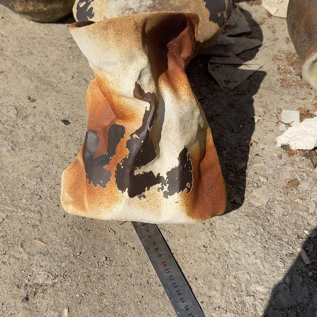 陶瓷微瑕景德镇手工花器