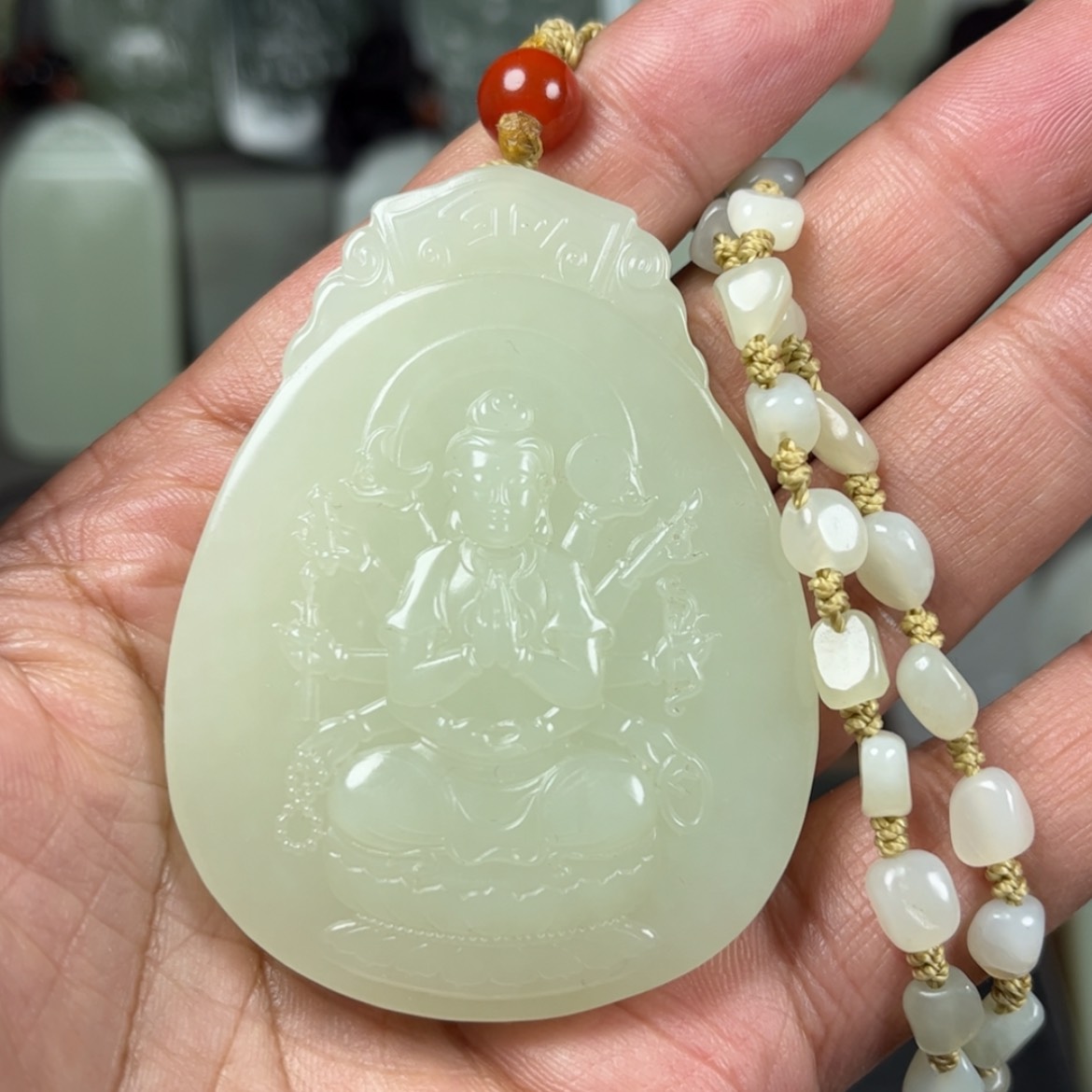 【闪购商品】和田玉挂件未镶嵌