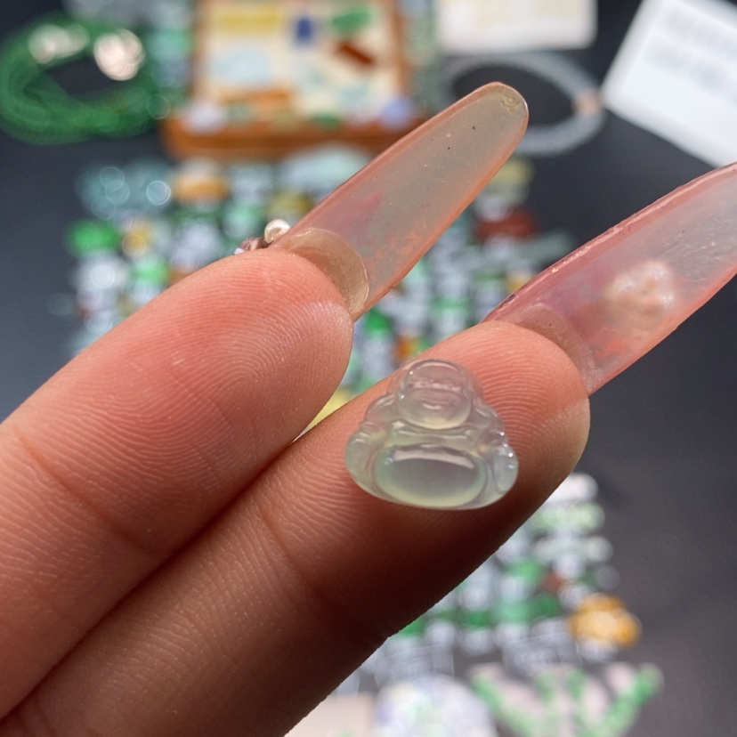 【闪购商品】翡翠挂件未镶嵌佛