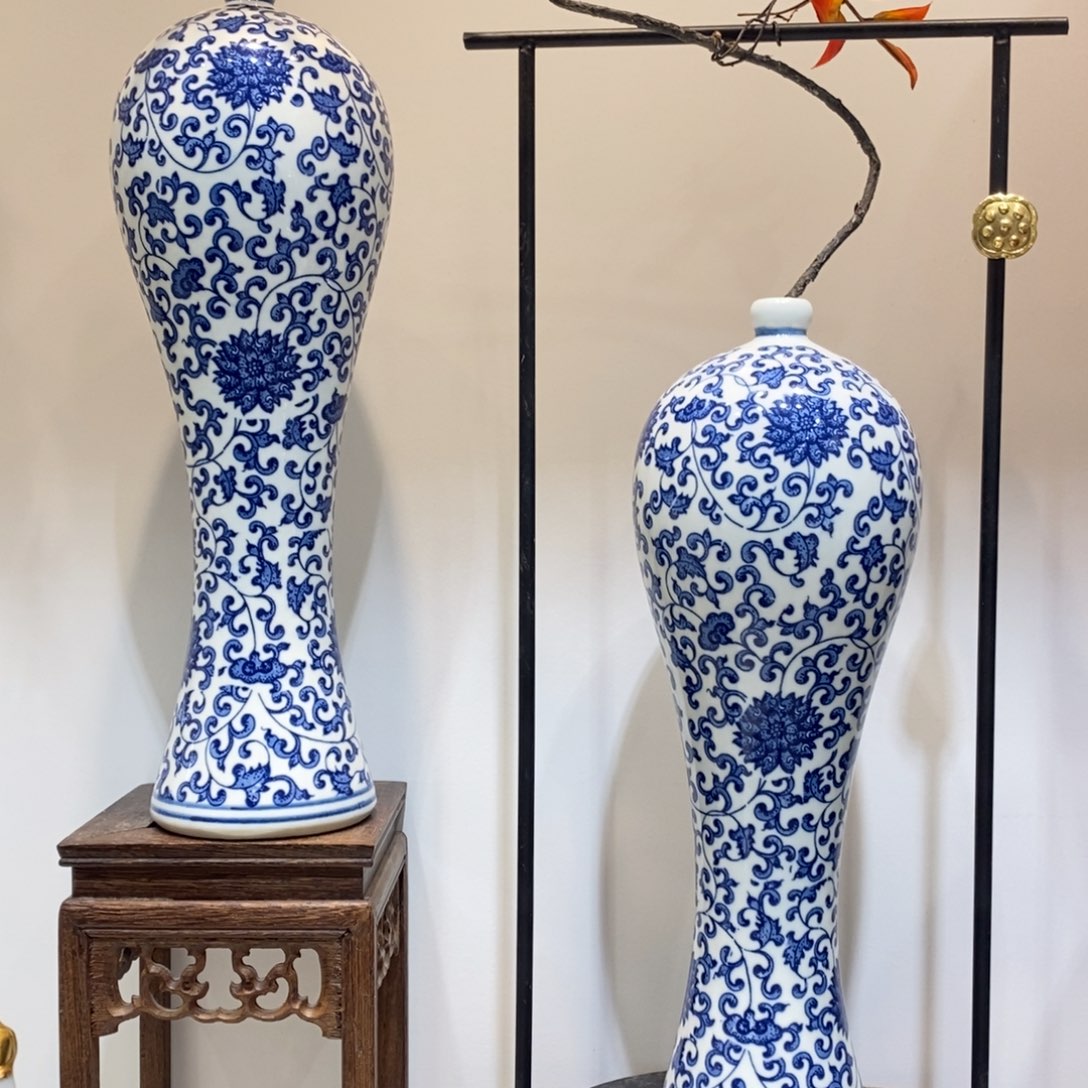 景德镇陶瓷花瓶景德镇陶瓷花瓶