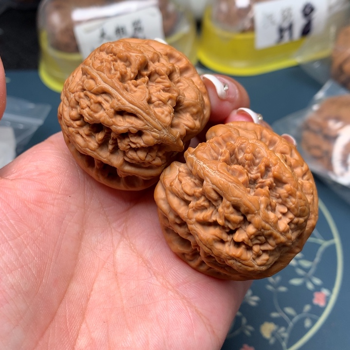 文玩核桃把件 43-738-9