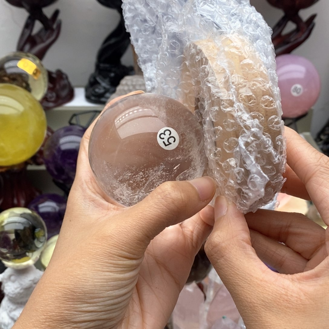 水晶珠宝半成品未镶嵌7