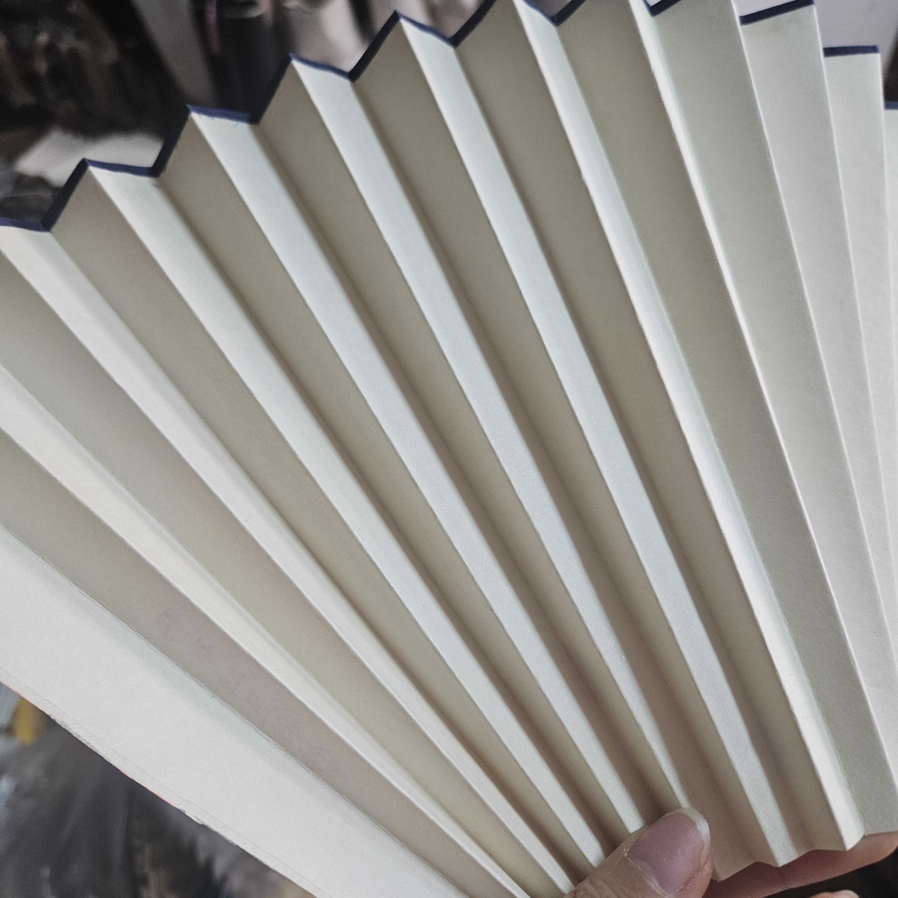 苏工扇面红星宣扇面