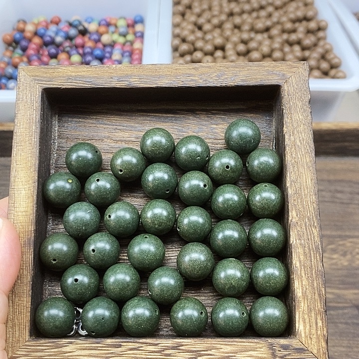 归元香方1.5天然合香珠到手50克打底微瑕