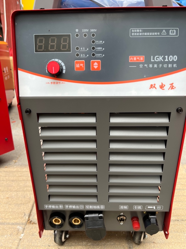 智恒LGK100空气等离子切割机内置气泵双电压220/380