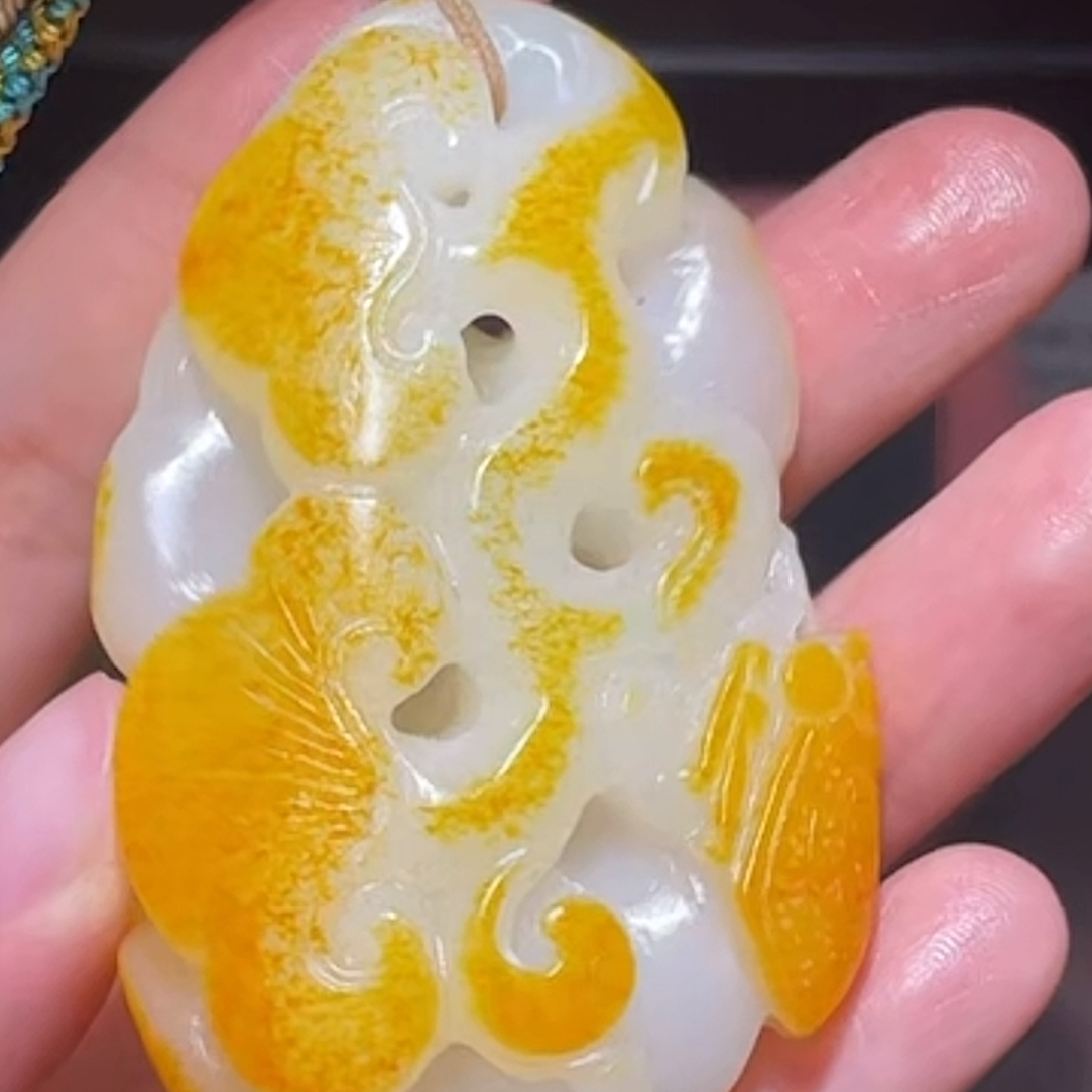 手把件货玉石把玩件文玩摆件