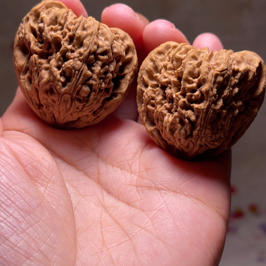 文玩核桃把件老*芒南疆