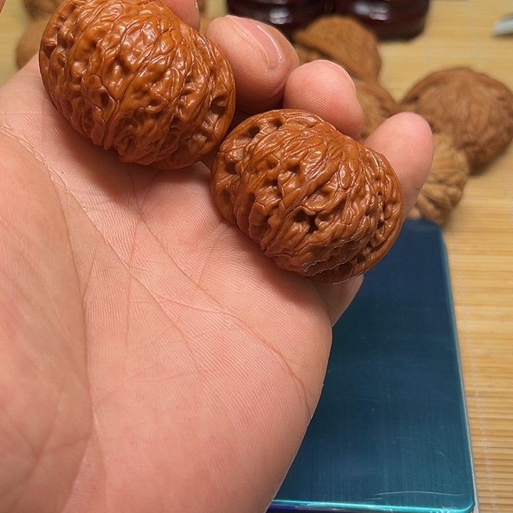 把件桃核白*磨盘41尺