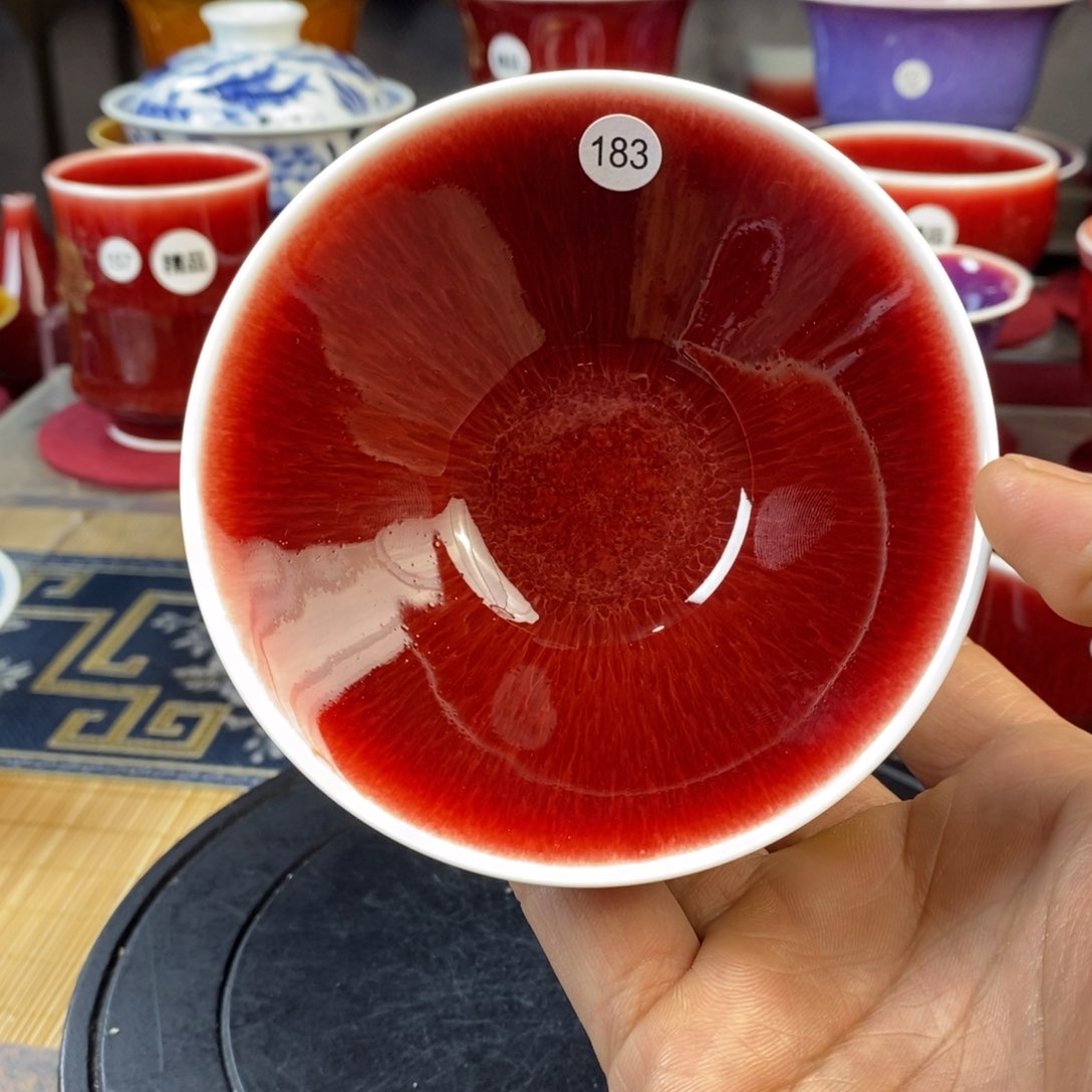 【闪购商品】景德镇名陶坊原矿郎红