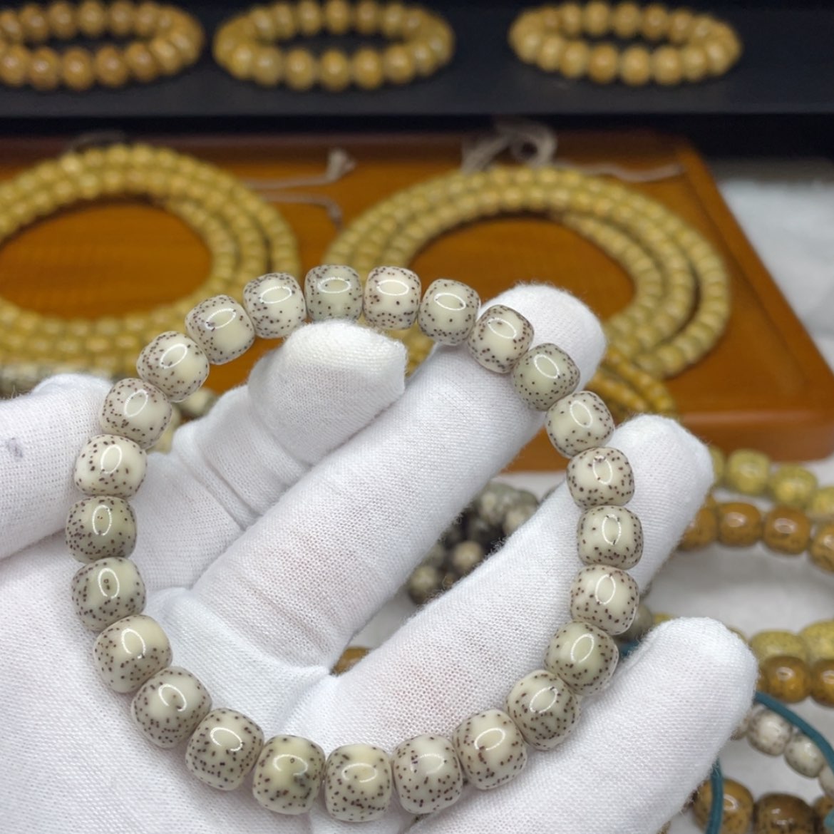 【闪购商品】星月菩提吊坠z**n银标款9/8月朗星稀