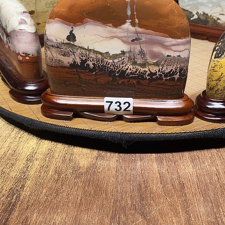 峰***.香榧木广西柳州国画石头