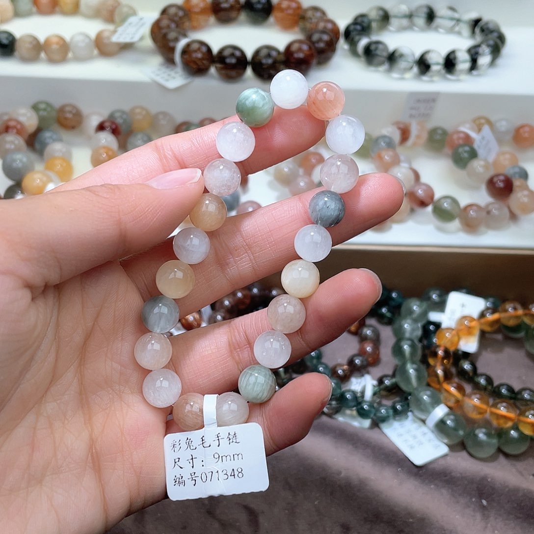 水晶手链未镶嵌水晶