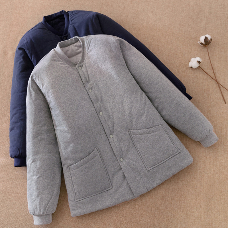 反季秋冬季棉花内胆棉袄男贴身内穿男士加厚棉衣爸爸防寒保暖棉服