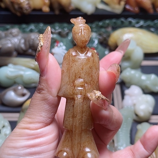 【闪购商品】和田玉吊坠(不含链)未镶嵌