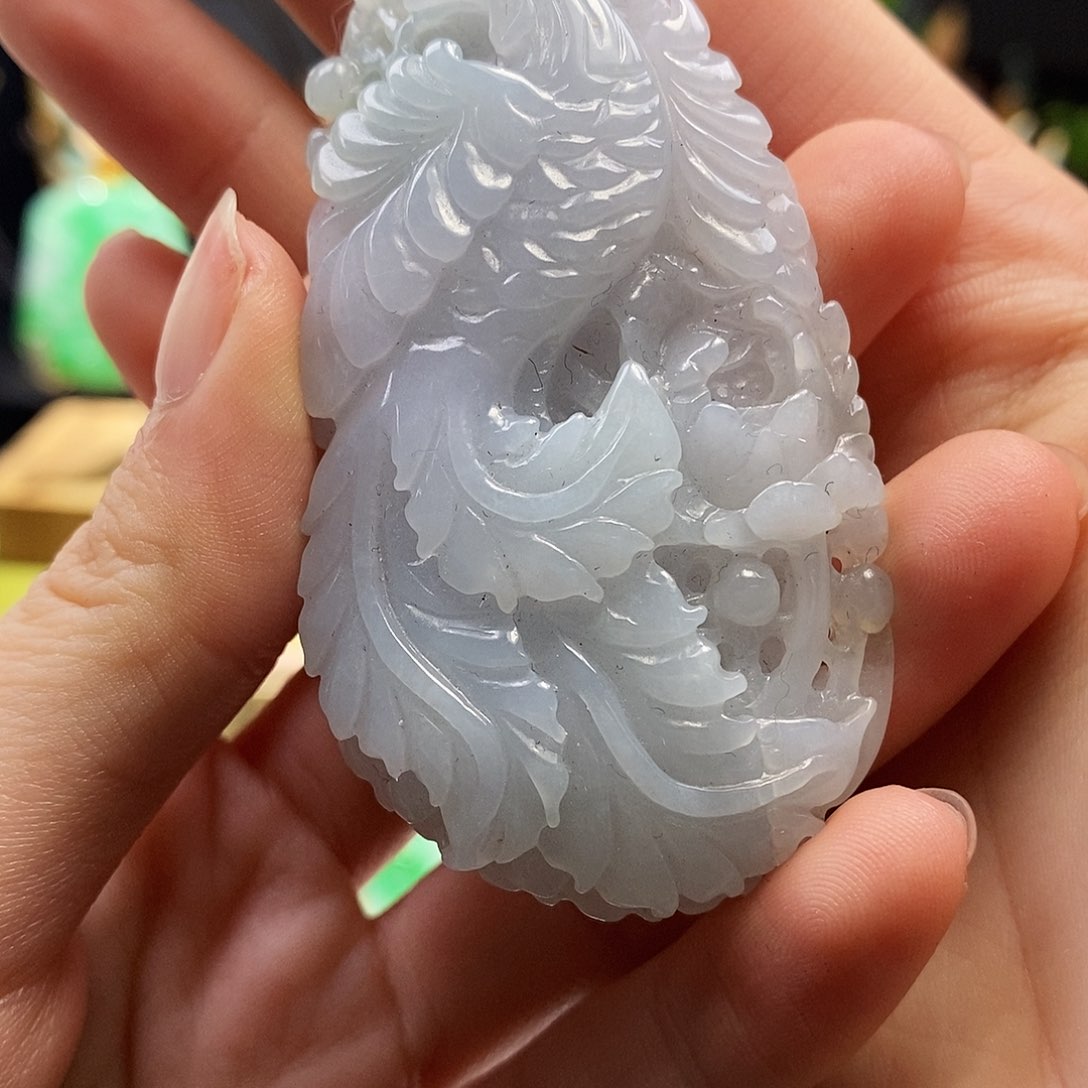 定制翡翠未镶嵌翡翠A货一物一证