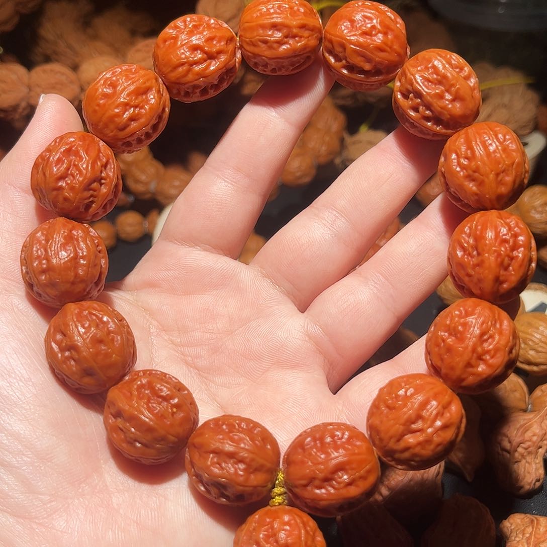 手串文玩核桃小八棱21