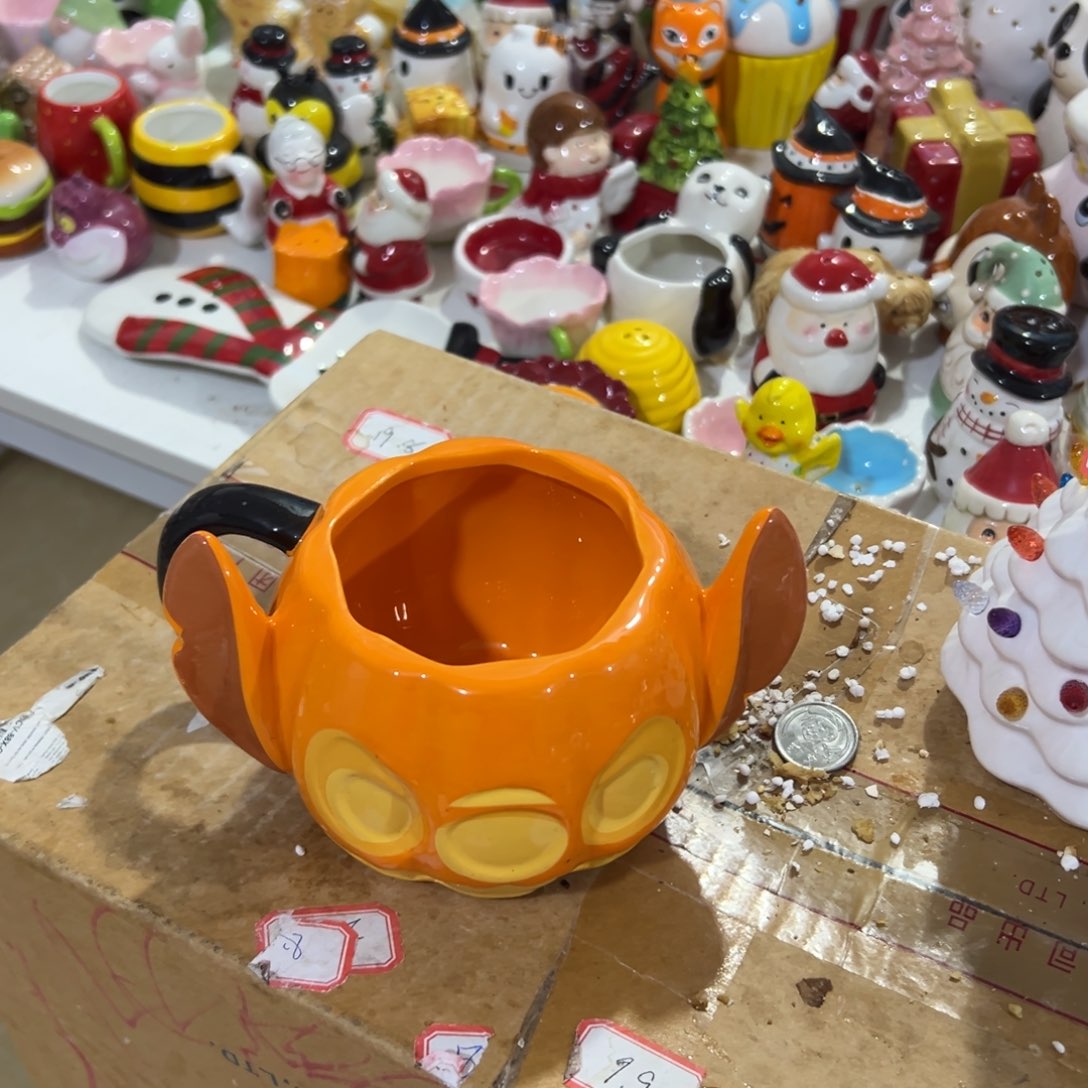 摆件微瑕疵不售后的