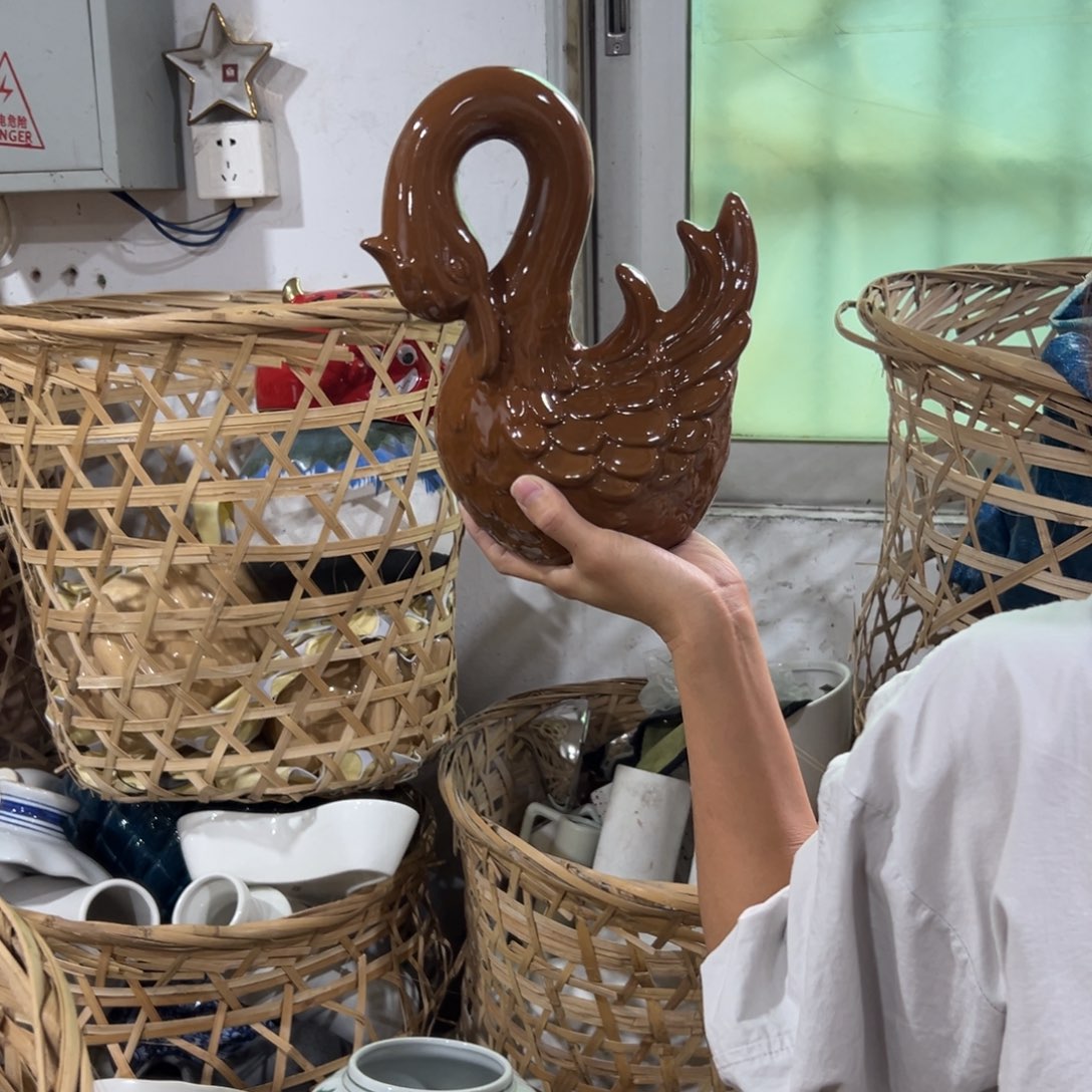 高温陶瓷工艺饰品（部分微瑕）