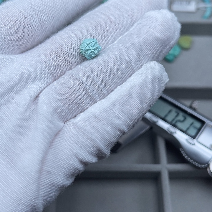 绿松石未镶嵌其他