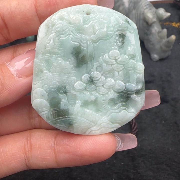 翡翠挂件未镶嵌1111111111