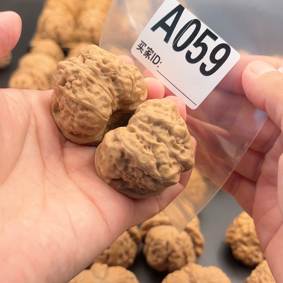 文玩核桃把件汐*蛙蛙精品41