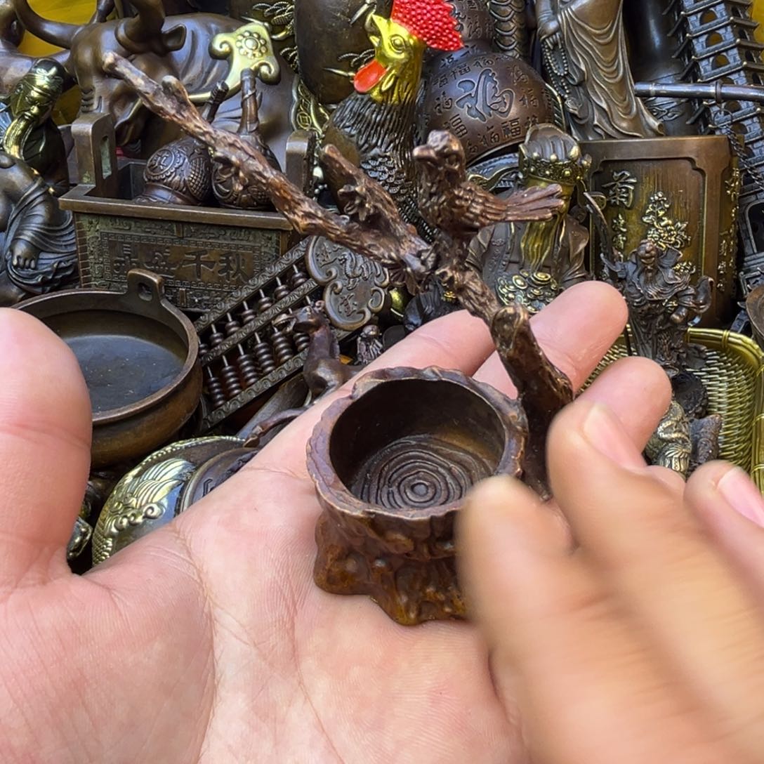 精品铜器精品摆件  