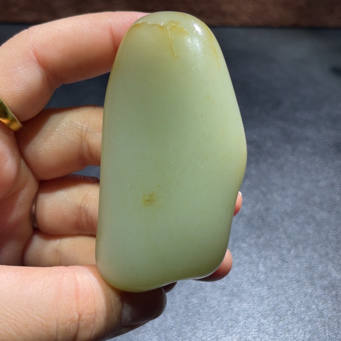 和田玉（子料）未镶嵌挂件93克