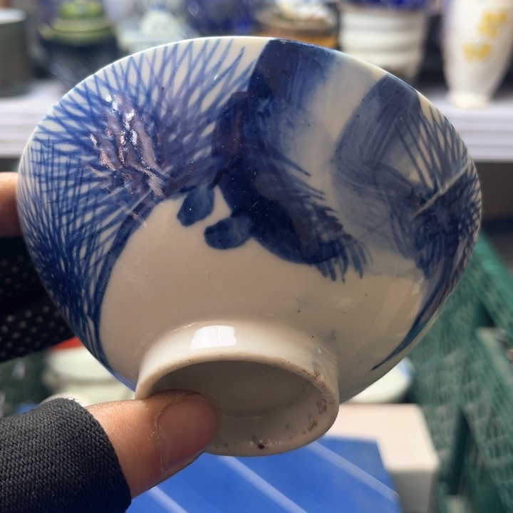 碗水滴瓷器水滴瓷器