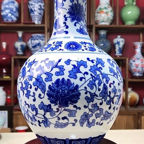 瓶景德镇陶瓷艺术品