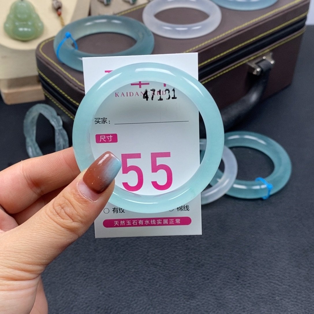 石英质玉未镶嵌手镯