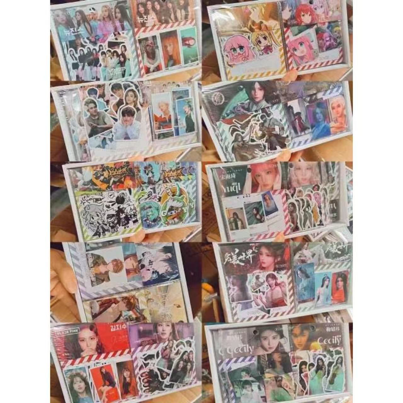 二次元三次元贴纸包