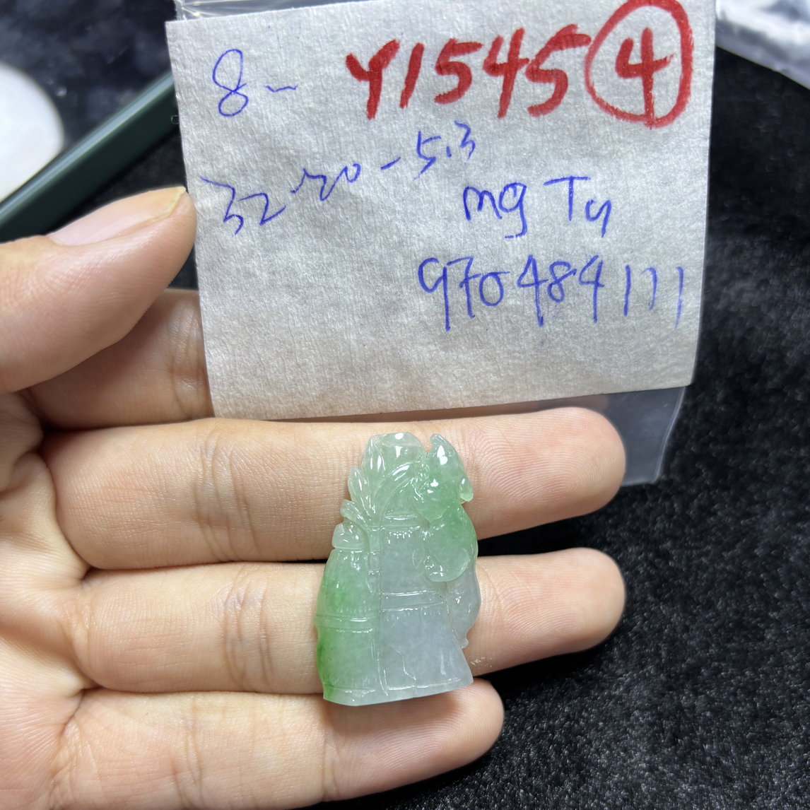 天然翡翠吊坠 链接666