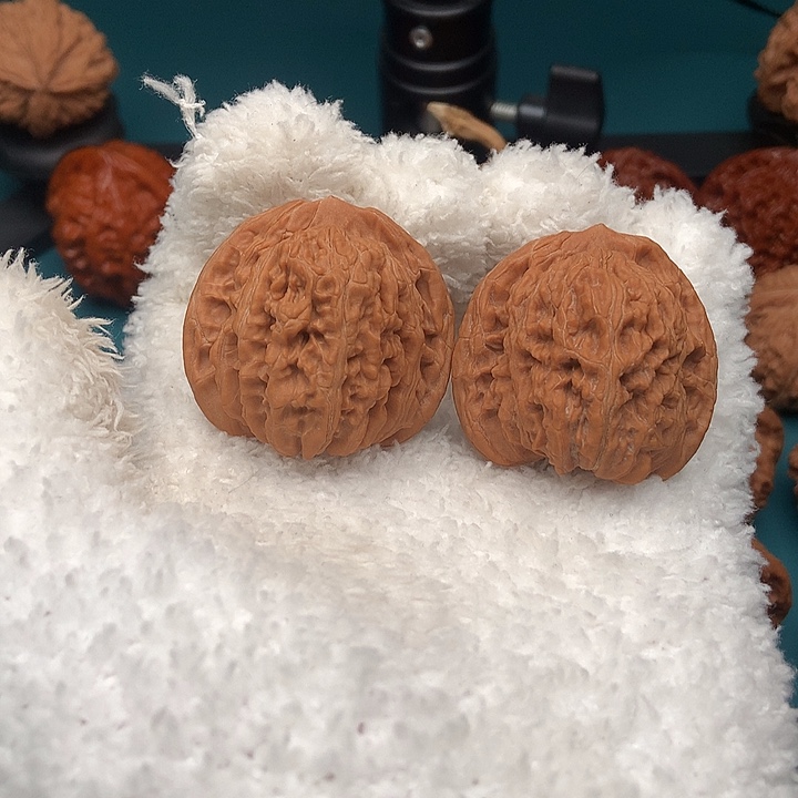 把件文玩核桃40四座楼