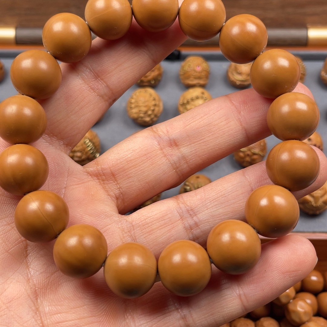 正圆光珠手串全品