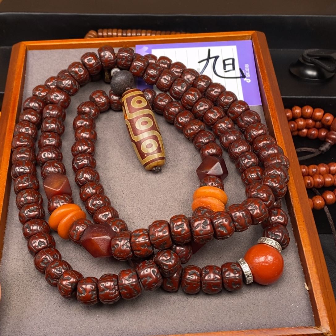 金刚菩提吊坠心***开金刚