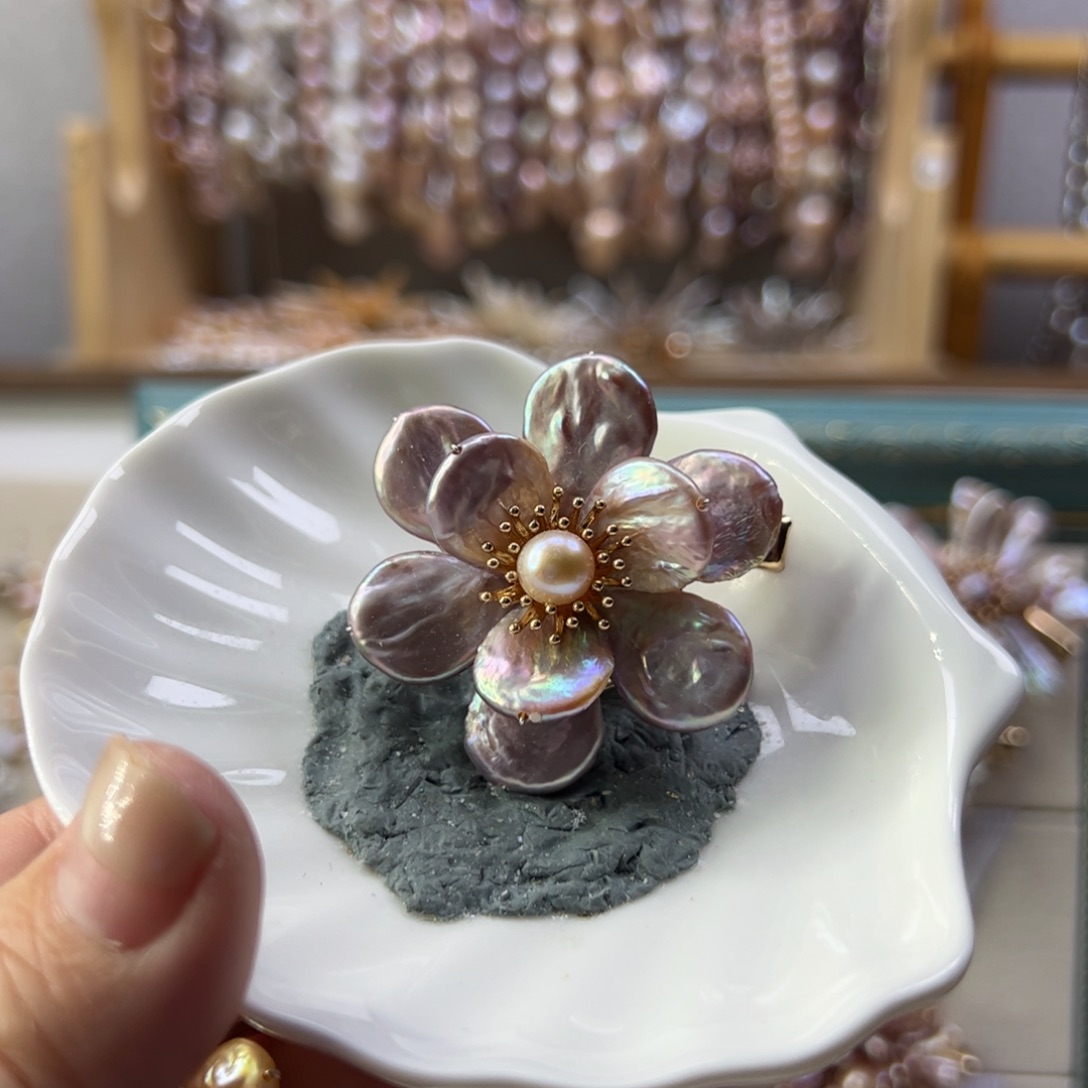 手绳淡水珍珠合金