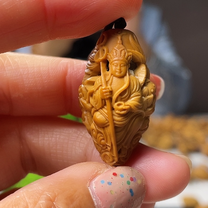 橄榄核吊坠橄榄核