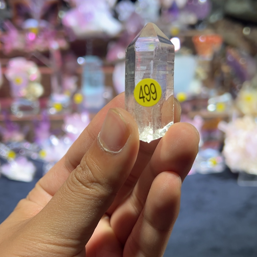 珠宝半成品水晶未镶嵌