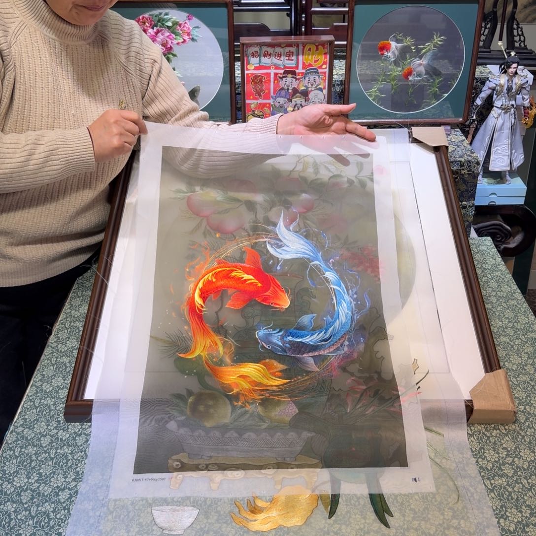 刺绣手工苏绣工艺