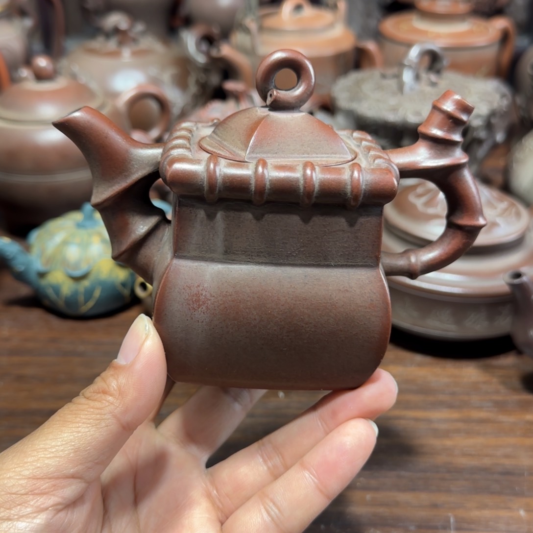 紫砂茶壶程*祥紫砂壶