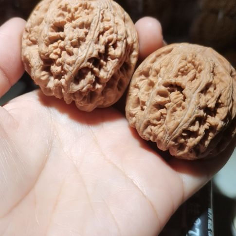 猴头核桃吊坠47粗筋狮子