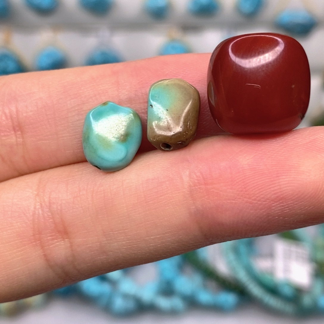 玛瑙/玉髓原矿未镶嵌