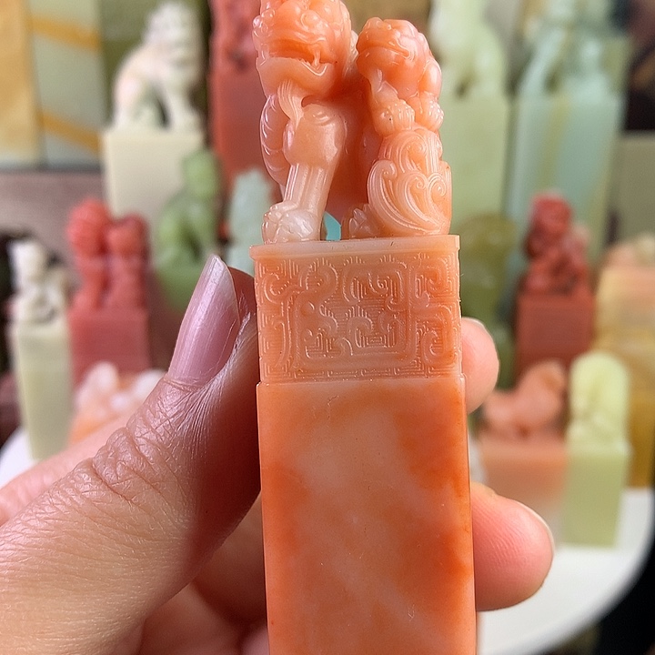 老挝石孙*老挝石印章