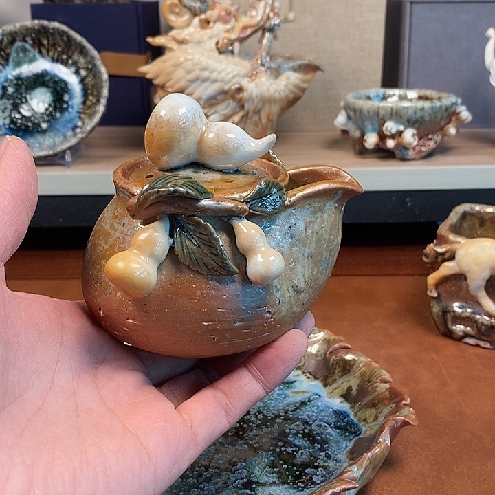 瓷片我们的确是一个人的生活