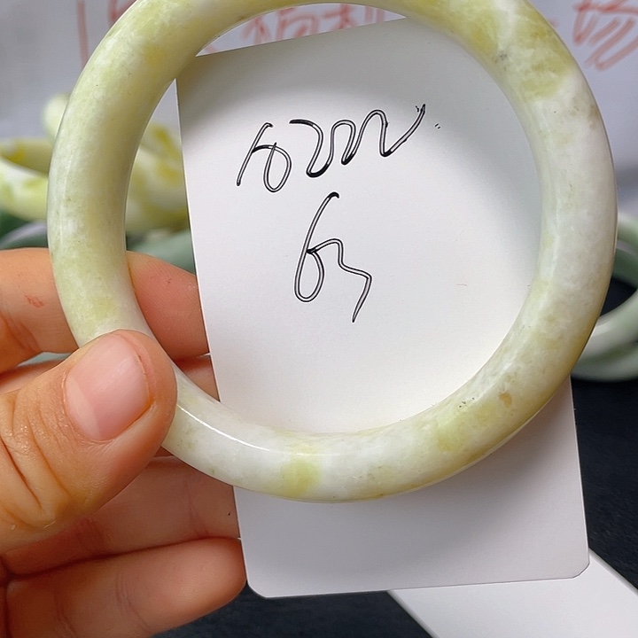 合金蛇纹石玉手镯