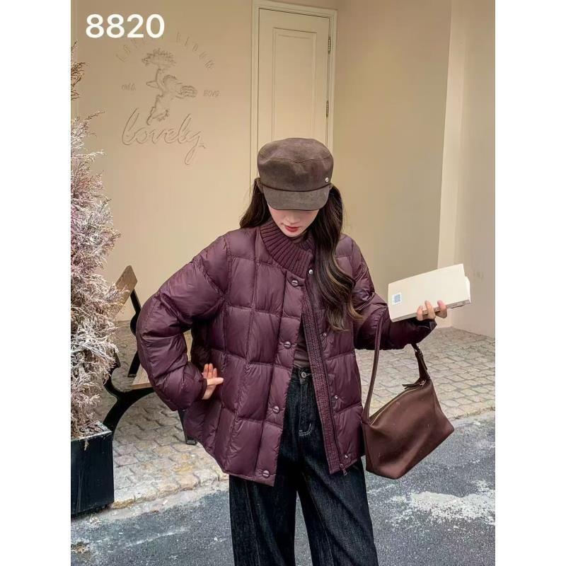 【D970】短款羽绒服女立领冬季新款韩版洋气减龄小个子保暖羽绒棉袄