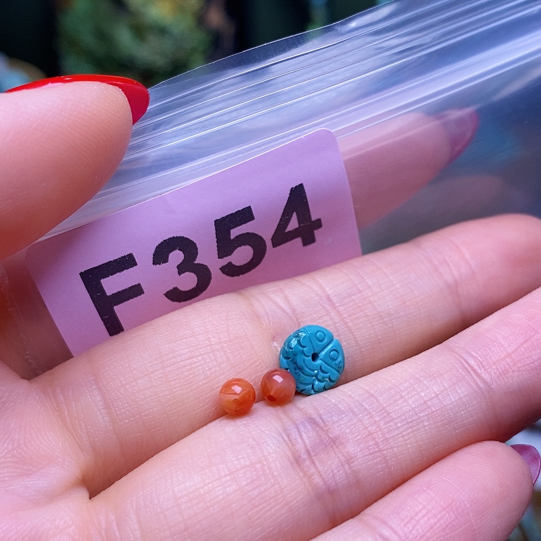 未镶嵌南红玛瑙珠宝奇石