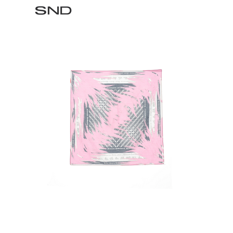 【DS 设计师品牌】SND SS25 花色方巾