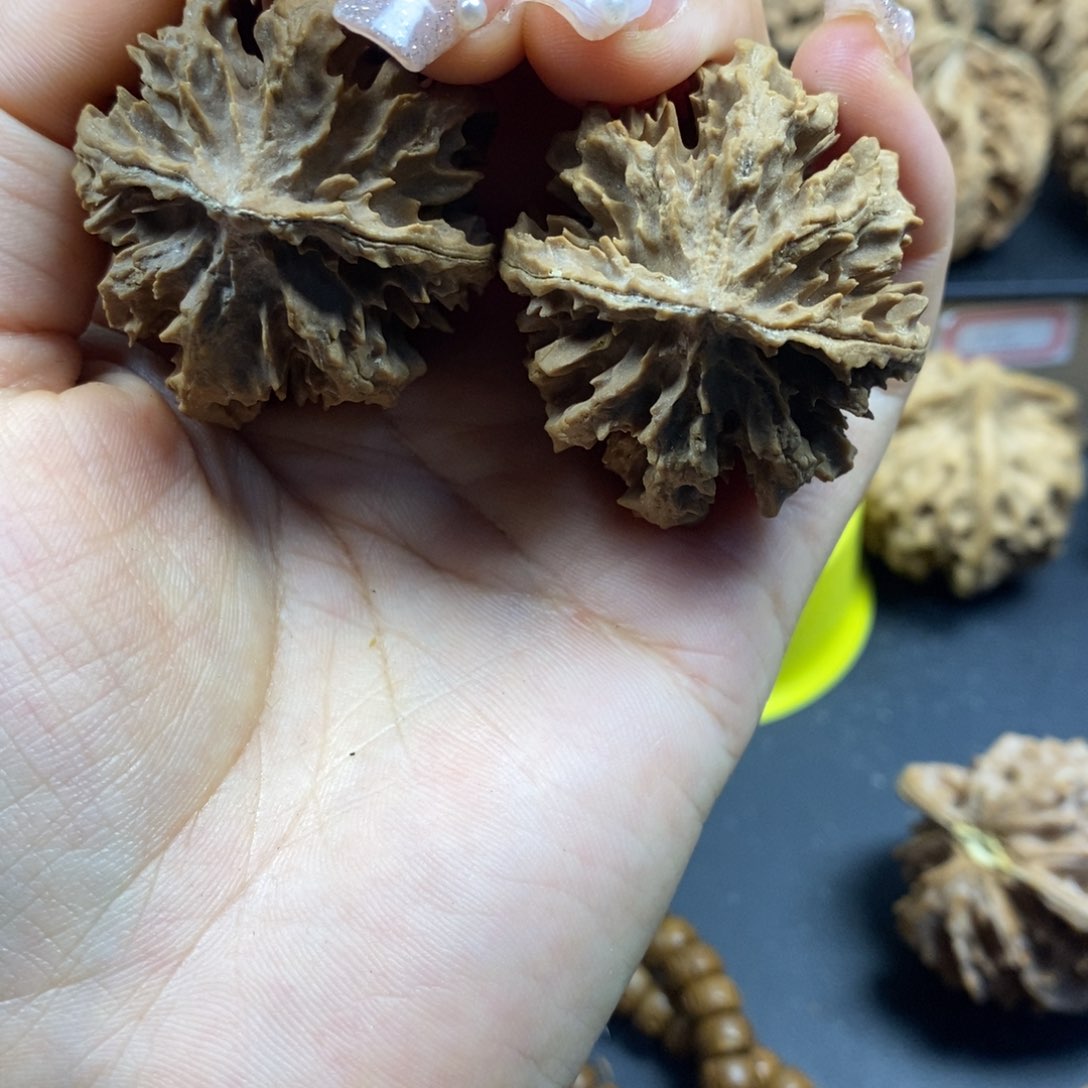 桃核把件秦岭暴雪36全品